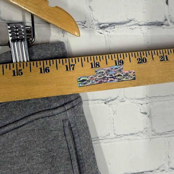 Athleta Joggers Women XL Gray Drawstring Stretch Pull On Activewear Leggings - Picture 9 of 12